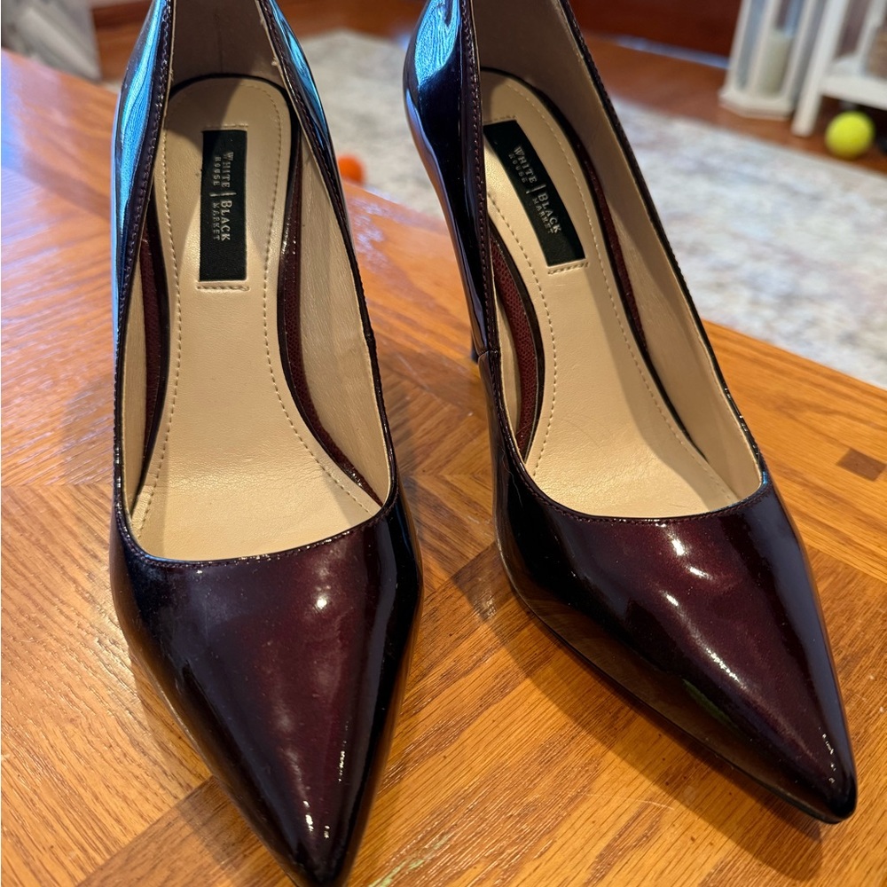 White House Black Market Red Heels